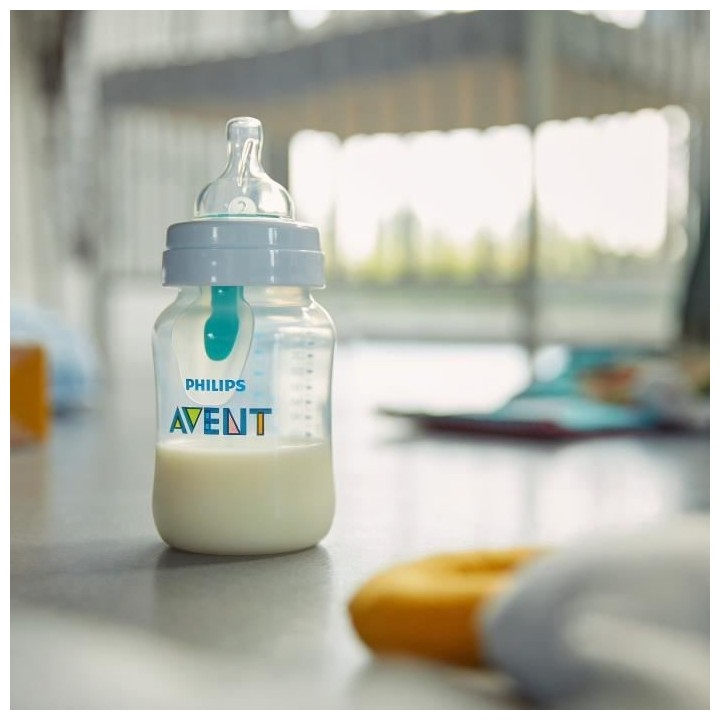PHILIPS AVENT SCD807/00 Kit nouveau-né anti-colic: Lot 2 biberons 125