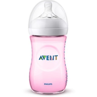 PHILIPS AVENT SCF034/17 Biberon Natural 2.0 Rose 260ml
