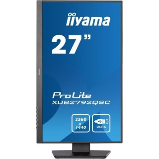 Ecran PC - IIYAMA Prolite XUB2792QSC-B5 - 27 WQHD - Dalle IPS - 4 ms -