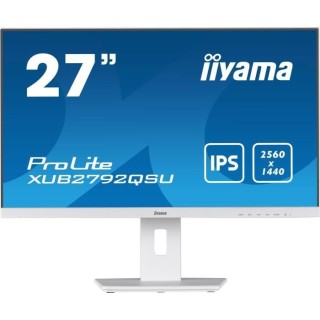 Ecran PC - IIYAMA Prolite XUB2792QSU-W5 - 27 WQHD - Dalle IPS - 5 ms -