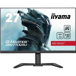 Ecran PC Gamer - IIYAMA G-Master Red Eagle GB2770QSU-B5 - 27 WQHD - Dalle IPS - 0.5ms - 165Hz - HDMI / DisplayPort / USB - FreeS