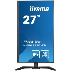 Ecran PC - IIYAMA XUB2796HSU-B5 - 27 FHD - Dalle IPS - 1 ms - 75Hz - HDMI / DisplayPort / USB - Pied réglable en hauteur