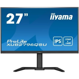 Ecran PC - IIYAMA XUB2796QSU-B5 - 27 WQHD - Dalle IPS - 1 ms - 75Hz -