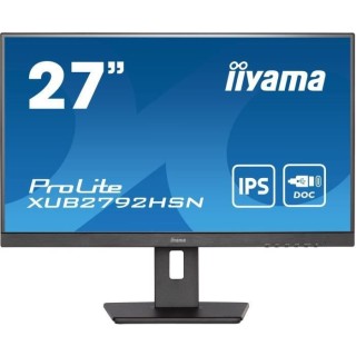 Ecran PC - IIYAMA ProLite XUB2792HSN-B5 - 27 FHD - Dalle IPS - 4 ms -