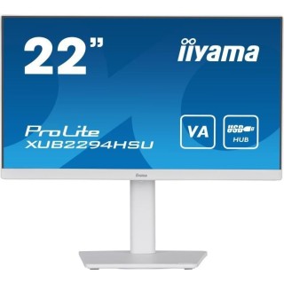 Ecran PC - IIYAMA ProLite XUB2294HSU-W2 - 21.5 FHD - Dalle VA - 1 ms -