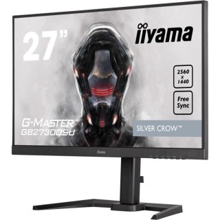 Ecran PC Gamer - IIYAMA G-Master Silver Crow GB2730QSU-B5 - 27 WQHD -
