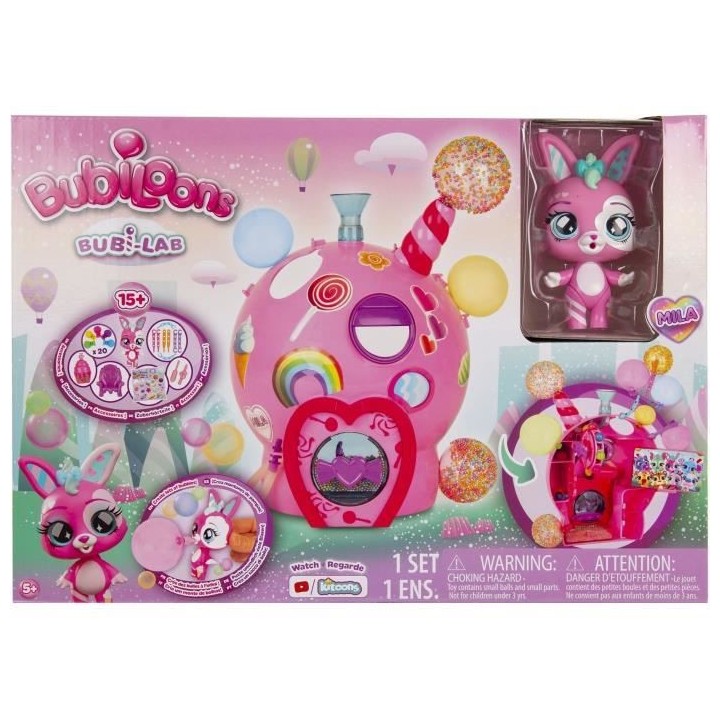Bubiloons IMC TOYS - Bubi-lab playset