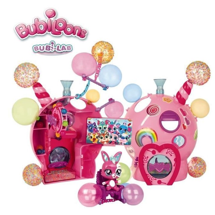 Bubiloons IMC TOYS - Bubi-lab playset
