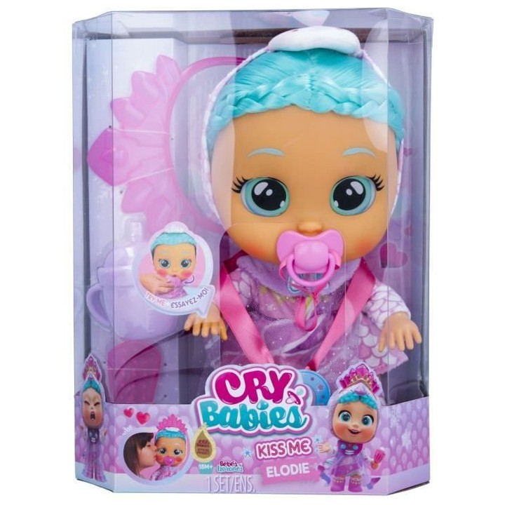 Cry Babies IMC TOYS - Kiss Me Elodie