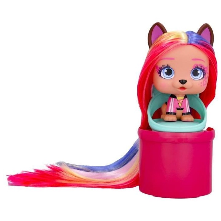 Mini poupée VIP Pets IMC TOYS - Bow Power - Aurora