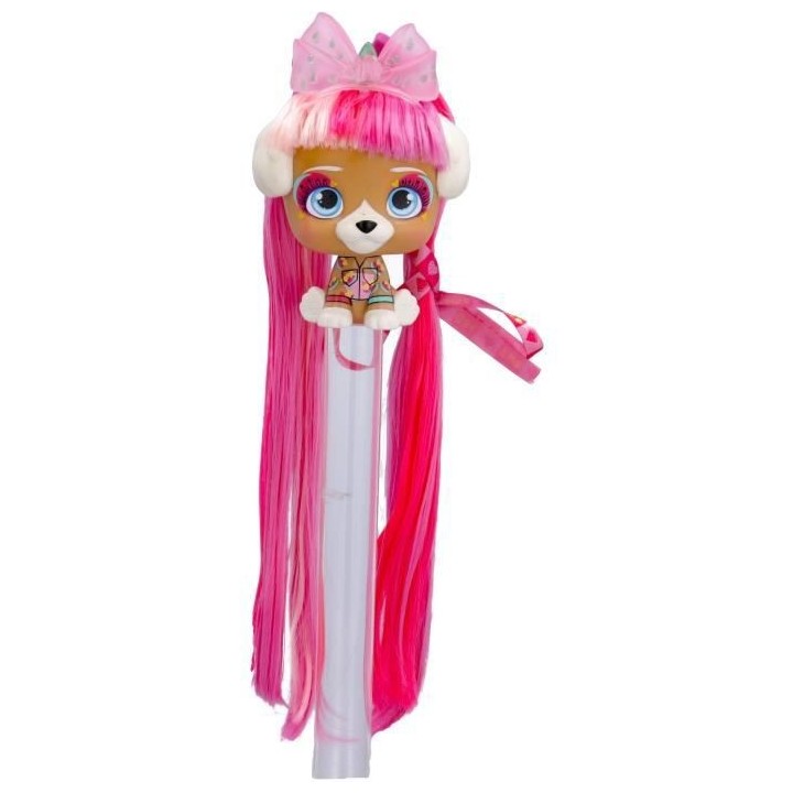 Mini poupée VIP Pets IMC TOYS - Bow Power - Juliet