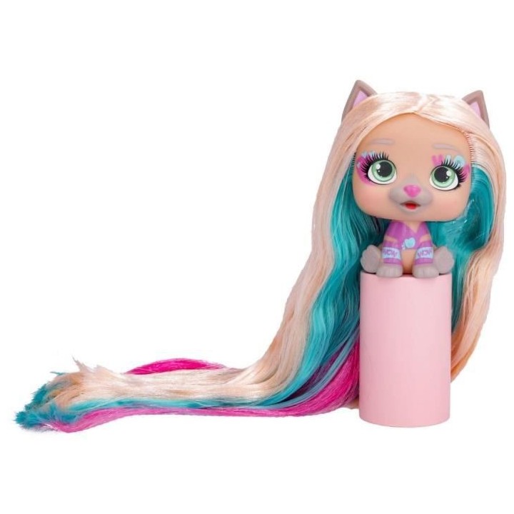 Mini poupée VIP Pets IMC TOYS - Bow Power - Kim