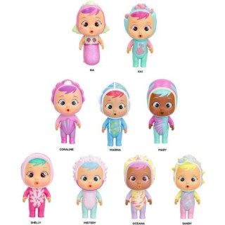Mini poupée Cry Babies Magic Tears IMC TOYS - Shiny Shells - Asst. en