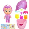 Mini poupée Cry Babies Magic Tears IMC TOYS - Shiny Shells - Asst. en CDU 9pcs