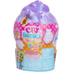 Mini poupée Cry Babies Magic Tears IMC TOYS - Shiny Shells - Asst. en CDU 9pcs