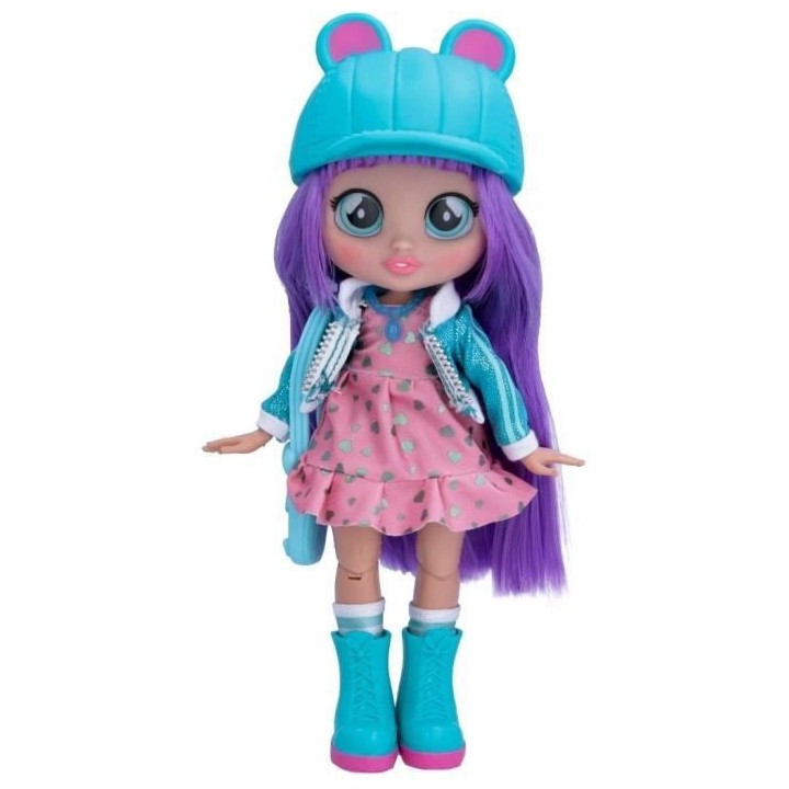 Poupée mannequin BFF Cry Babies IMC TOYS - Série 2 - Lala - 20cm