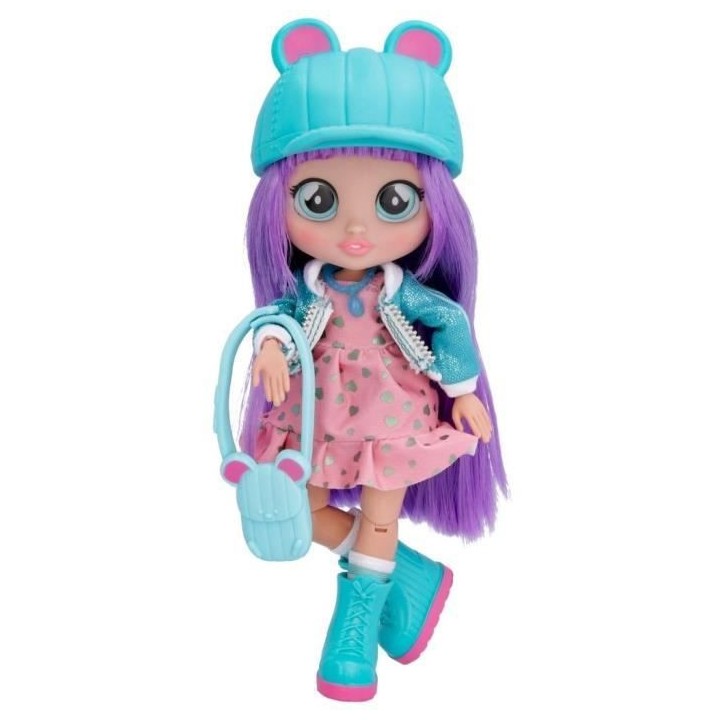 Poupée mannequin BFF Cry Babies IMC TOYS - Série 2 - Lala - 20cm