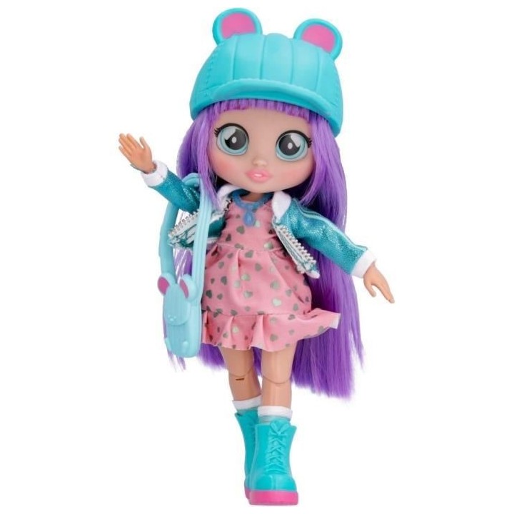 Poupée mannequin BFF Cry Babies IMC TOYS - Série 2 - Lala - 20cm