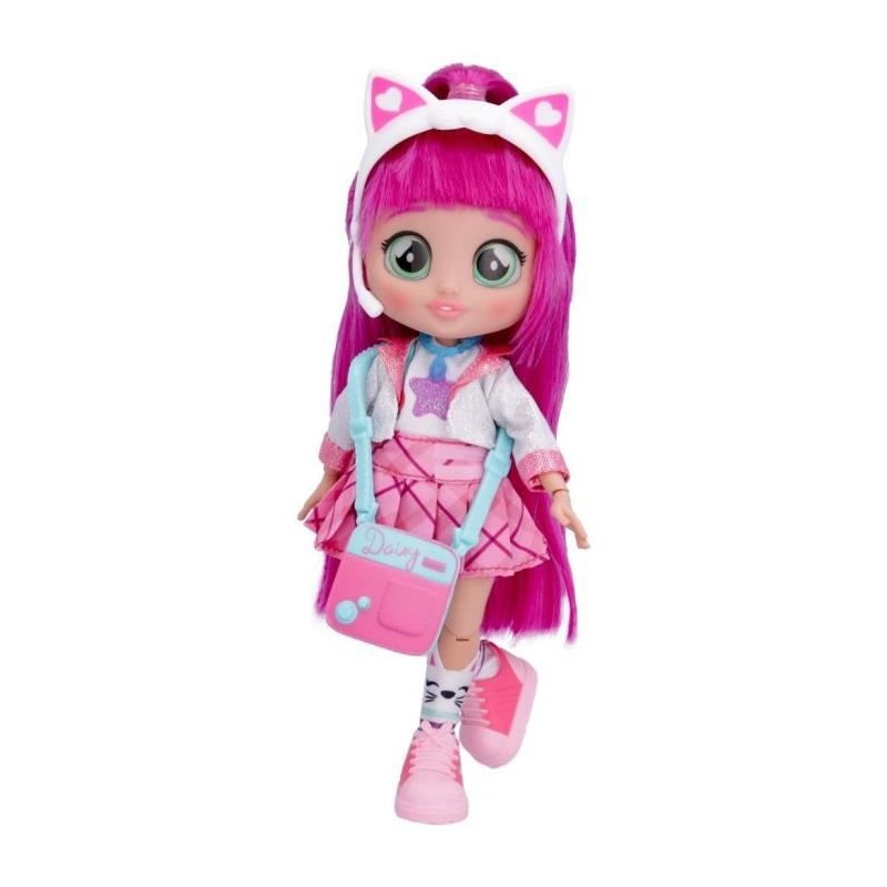 Poupée mannequin BFF Cry Babies IMC TOYS - Série 2 - Daisy - 20cm