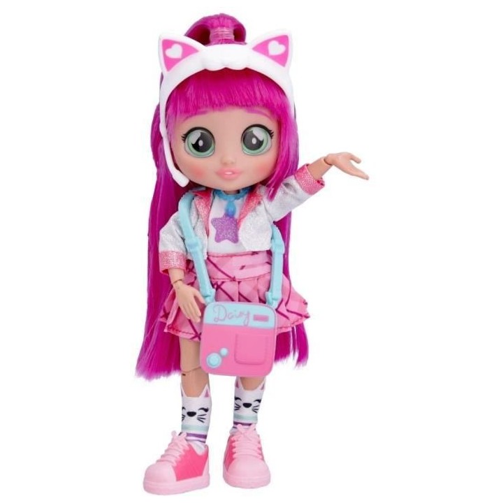 Poupée mannequin BFF Cry Babies IMC TOYS - Série 2 - Daisy - 20cm