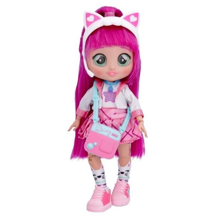 Poupée mannequin BFF Cry Babies IMC TOYS - Série 2 - Daisy - 20cm