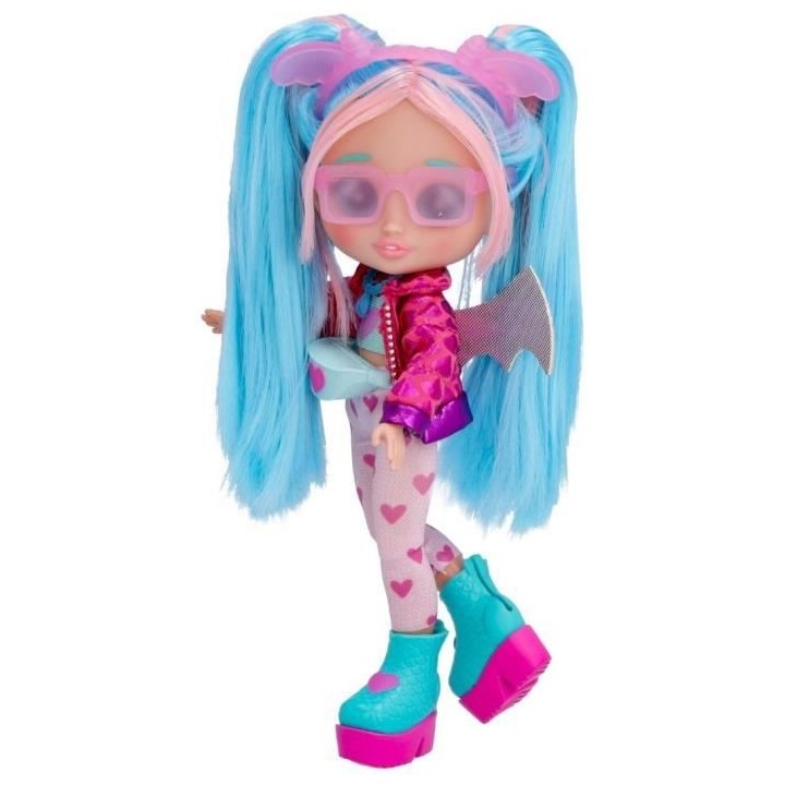 Poupée mannequin BFF Cry Babies IMC TOYS - Série 2 - Bruny - 20cm