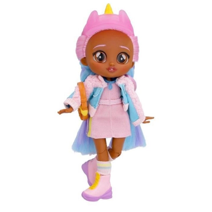 Poupée mannequin BFF Cry Babies IMC TOYS - Série 2 - Jassy - 20cm