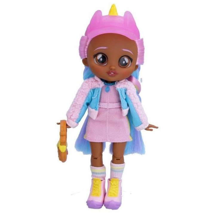 Poupée mannequin BFF Cry Babies IMC TOYS - Série 2 - Jassy - 20cm