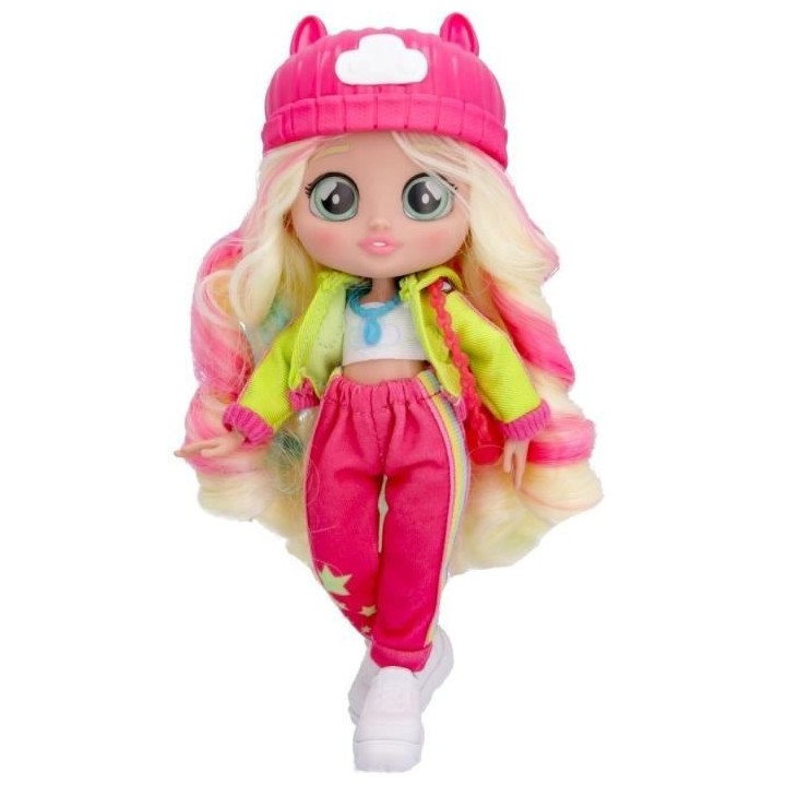 Poupée mannequin BFF Cry Babies IMC TOYS - Série 2 - Hannah - 20cm