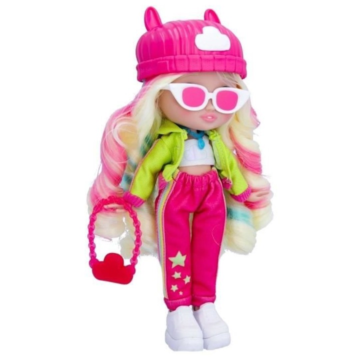 Poupée mannequin BFF Cry Babies IMC TOYS - Série 2 - Hannah - 20cm