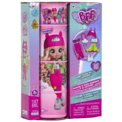 Poupée mannequin BFF Cry Babies IMC TOYS - Série 2 - Hannah - 20cm