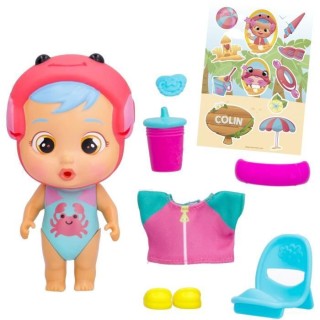 Mini poupée IMC TOYS - Cry Babies Magic Tears - Beach Babies - Asst.