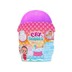 Mini poupée IMC TOYS - Cry Babies Magic Tears - Beach Babies - Asst. en CDU 12pcs