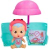 Mini poupée IMC TOYS - Cry Babies Magic Tears - Beach Babies - Asst. en CDU 12pcs