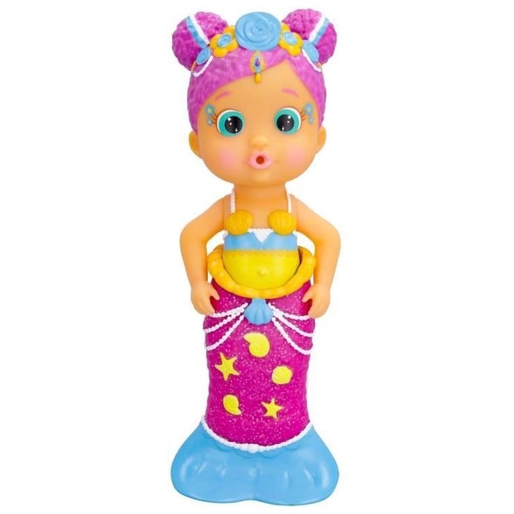 Poupée de bain Bloopies IMC TOYS - Mermaids Magic Tail Vague 2 - Melo