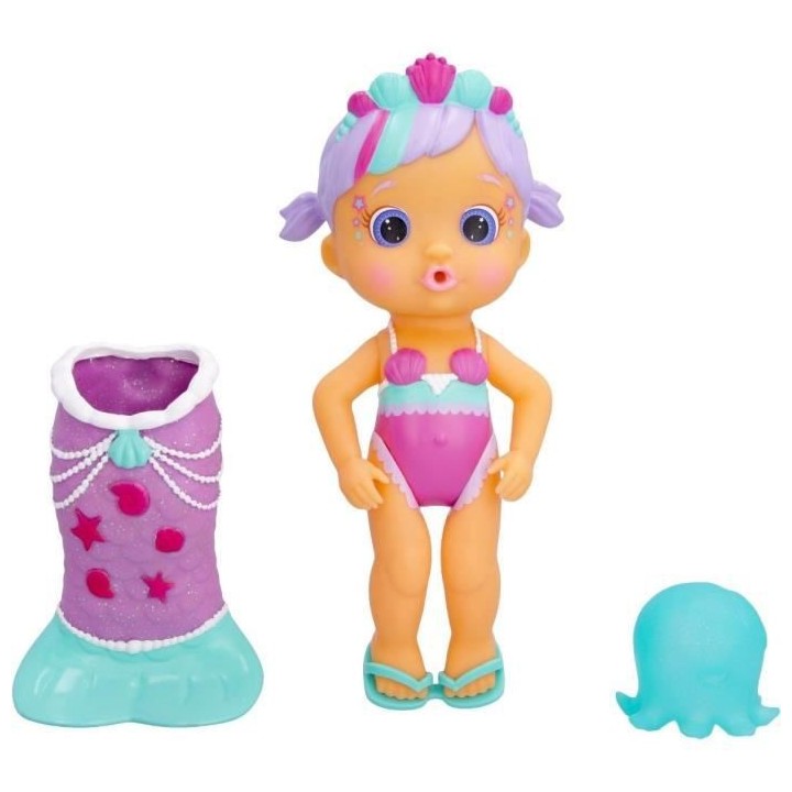 Poupée de bain Bloopies IMC TOYS - Mermaids Magic Tail Vague 2 - Dais