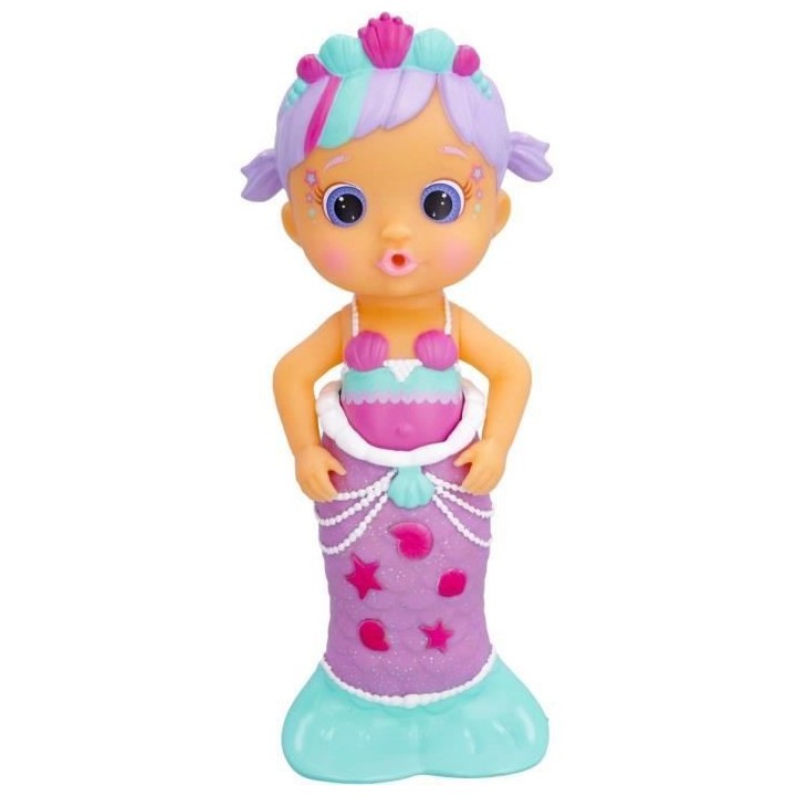 Poupée de bain Bloopies IMC TOYS - Mermaids Magic Tail Vague 2 - Dais
