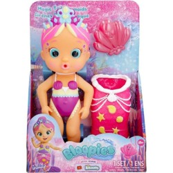 Poupée de bain Bloopies IMC TOYS - Mermaids Magic Tail Vague 2 - Millie