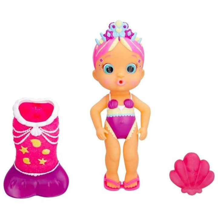 Poupée de bain Bloopies IMC TOYS - Mermaids Magic Tail Vague 2 - Mill
