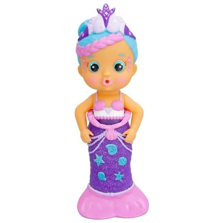 Poupée de bain Bloopies IMC TOYS - Mermaids Magic Tail Vague 2 - Nell