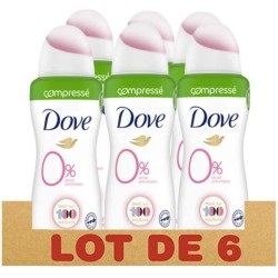 DOVE Lot de 6 Déodorants...