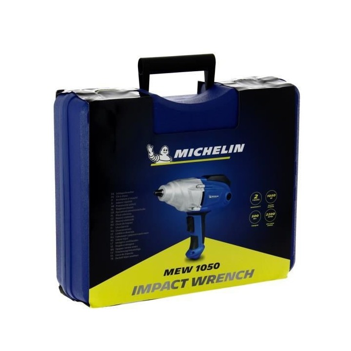MICHELIN Clé a choc 230 V/50 Hz - Puissance : 1050 W