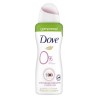 DOVE Lot de 6 Déodorants Femme Compressé Invisible Care - 100ml