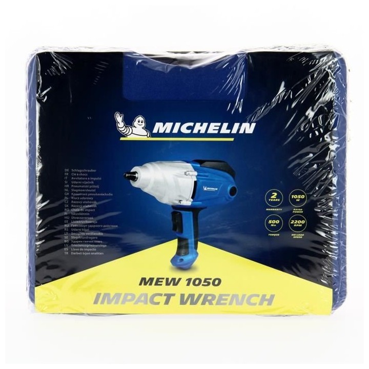 MICHELIN Clé a choc 230 V/50 Hz - Puissance : 1050 W
