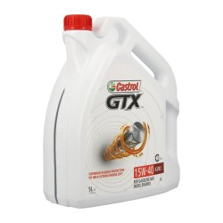 Huile-Additif GTX A3/B3 - CASTROL - Minerale / 15W40 / 5L