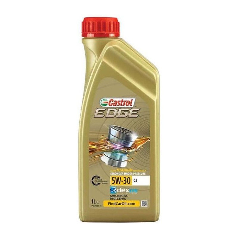 CASTROL Huile-Additif Edge C3 - Synthetique / 5W30 / 1L