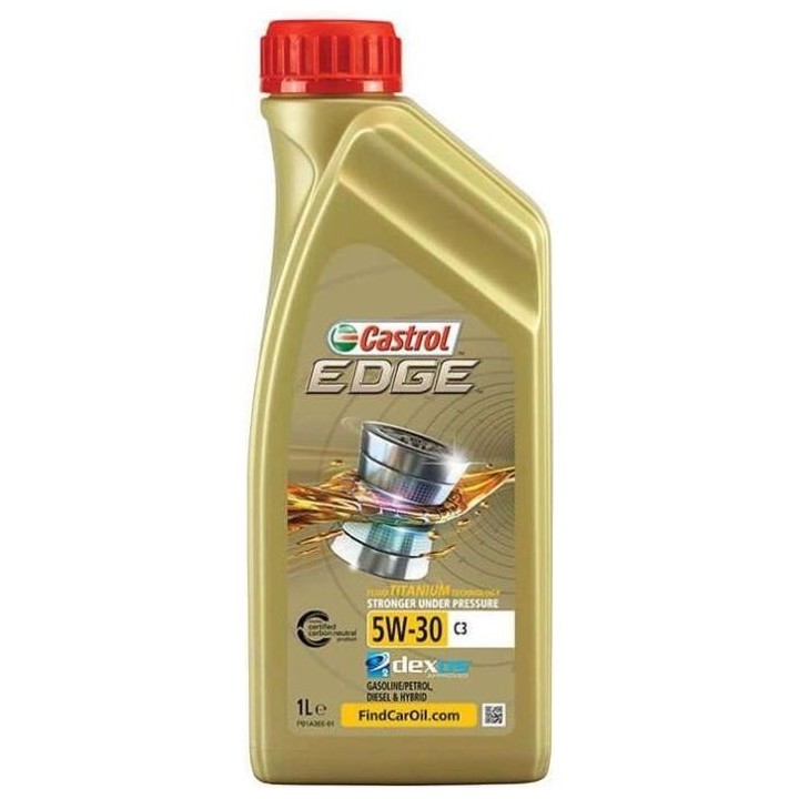 CASTROL Huile-Additif Edge C3 - Synthetique / 5W30 / 1L