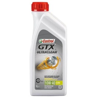 CASTROL Huile-Additif GTX Ultraclean A3/B4 - Semi-synthetique / 10W40