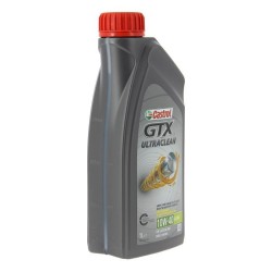 CASTROL Huile-Additif GTX Ultraclean A3/B4 - Semi-synthetique / 10W40 / 1L