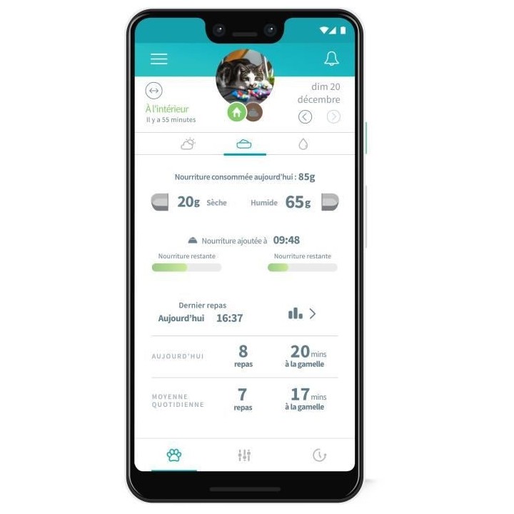 SUREFEED Distributeur de nourriture a puce électronique connecté - B